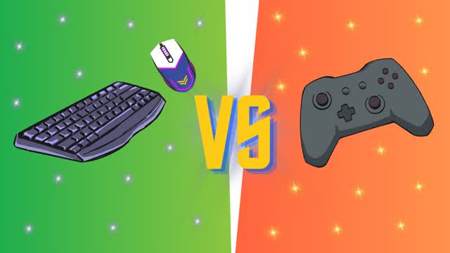 Clavier Souris Vs Manette