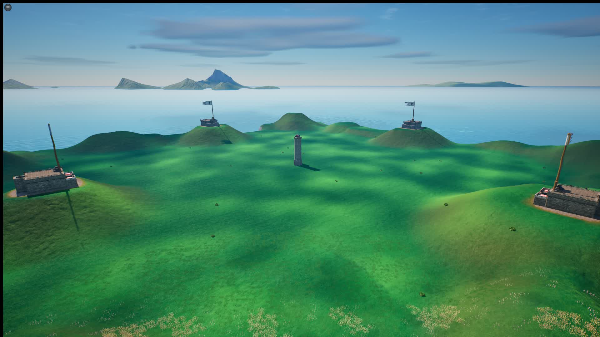 Opo's Castle 4v4 Zonewars