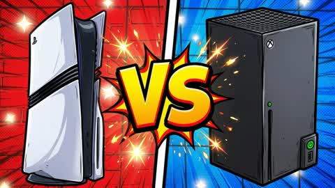 🔴RED VS BLUE🔵 XBOX VS PS5