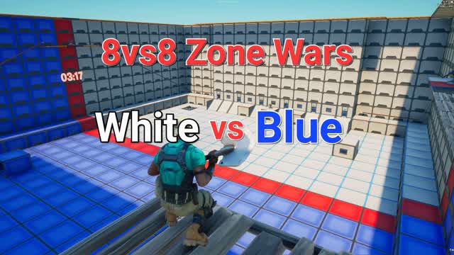 White vs Blue [Zone Wars]