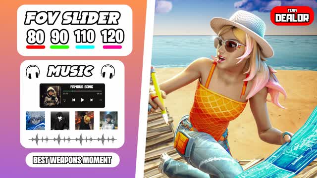 DEALOR 1V1 BUILD FIGHT (SUMMER)