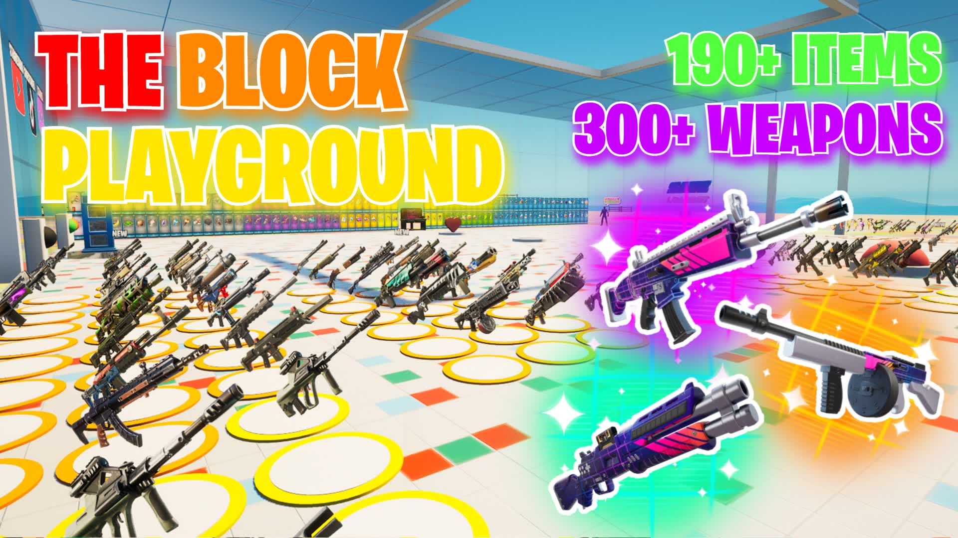 Block Playground FreeForAll