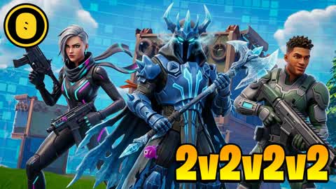 Rapid Zero Build: Legends 2v2v2v2 🎯