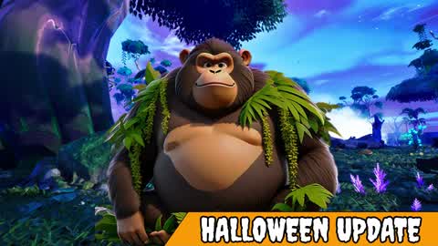 🐒CRAZY MONKEY ZONE WARS🤣