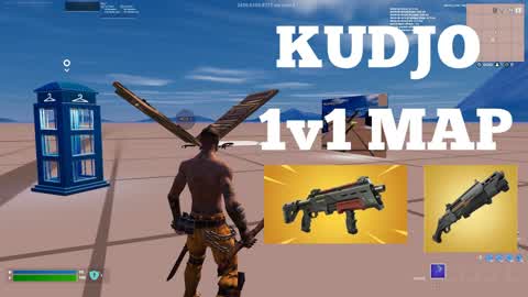 Kudjo 1v1 Map (200 PUMP)
