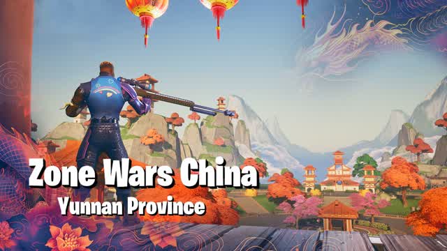 Zone Wars China - Yunnan Province