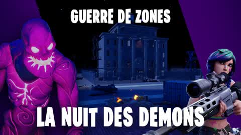 Guerre de zones - La nuit des Démons !