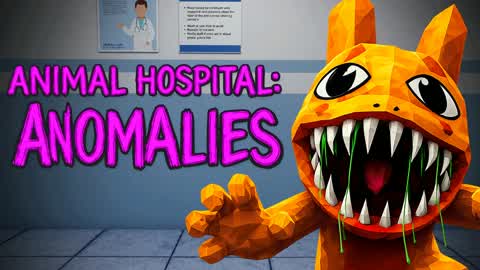 ANIMAL HOSPITAL: ANOMALIES [HORROR] 🧪 — Fortnite Creative Insel