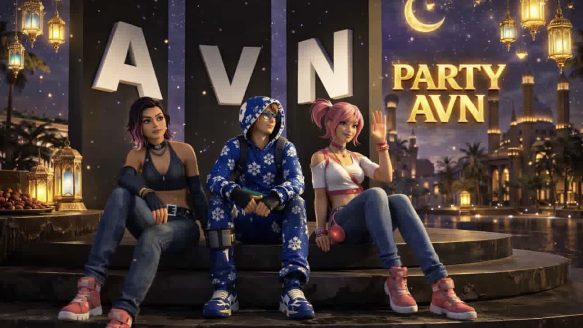 パーティーバン 3301-4653-1050 by 1c1 - フォートナイト