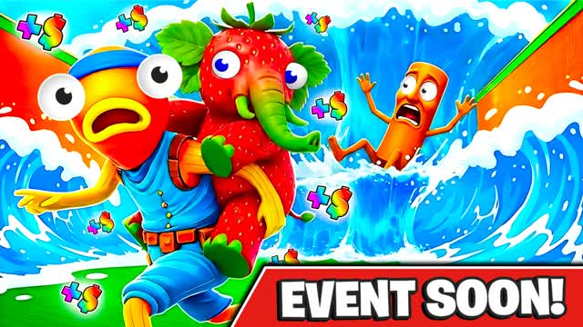 EXTREME TSUNAMI ESCAPE FOR BRAINROTS🌊