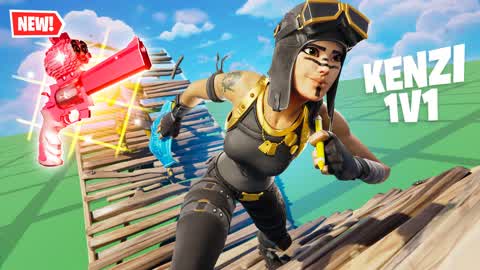 KENZI 1V1 BUILDFIGHTS (200 PUMPS)