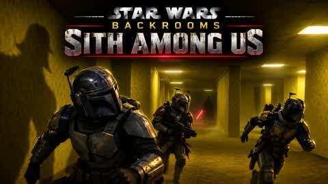 STAR WARS BACKROOMS SITH AMONG US