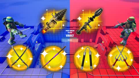 RAFAELO VS LEONARDO RED VS BLUE🔵🔴