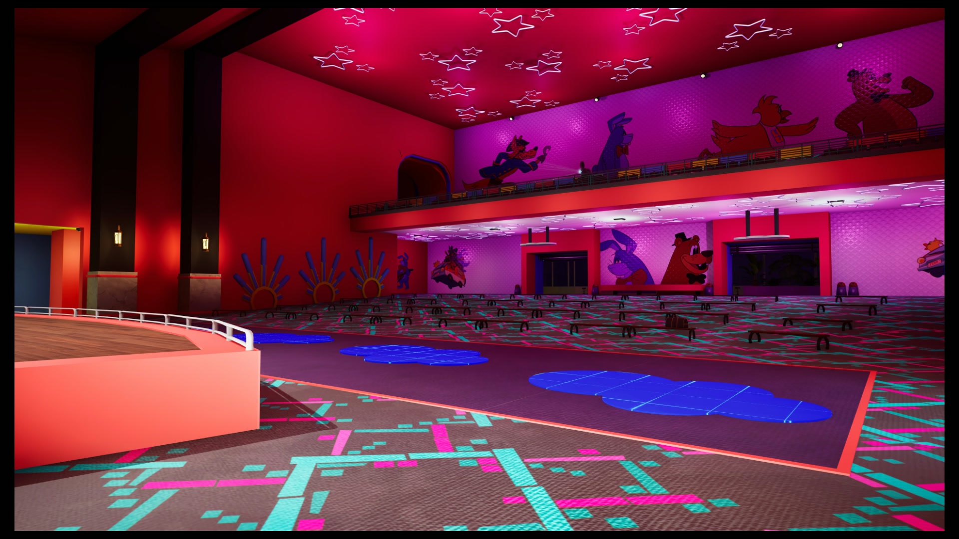 Fnaf Security Breach (Roleplay) 6740-8873-6968 by slumbrproduction ...