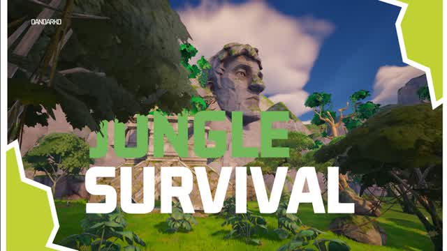 JUNGLE SURVIVAL | first person