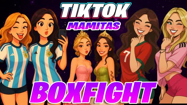 TIKTOK MAMITAS BOXFIGHT 😍