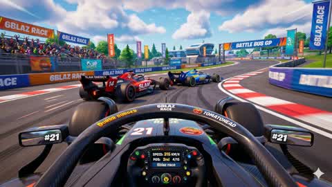 Open World Driving Race