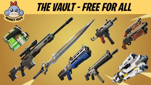 THE VAULT - FREE FOR ALL