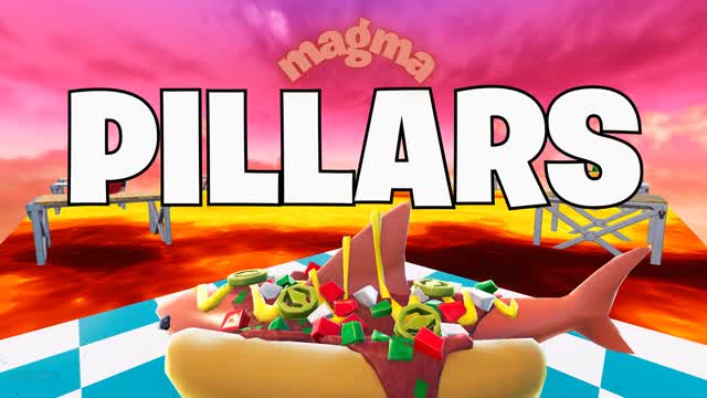 magma pillar
