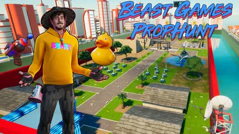 BEASTGAMES PROP HUNT 👀