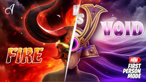 🔥 ONI FIRE VS VOID 🔮 : MASK WARS