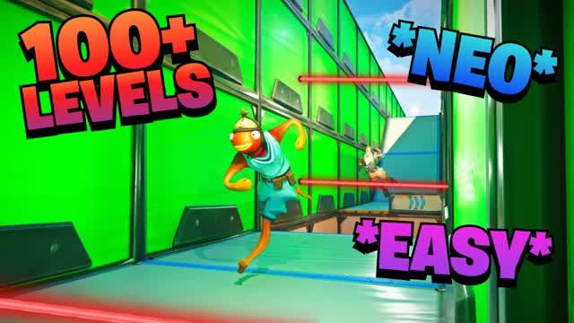 ⭐ DEFAULT OBBY PARKOUR 100+ 🤯