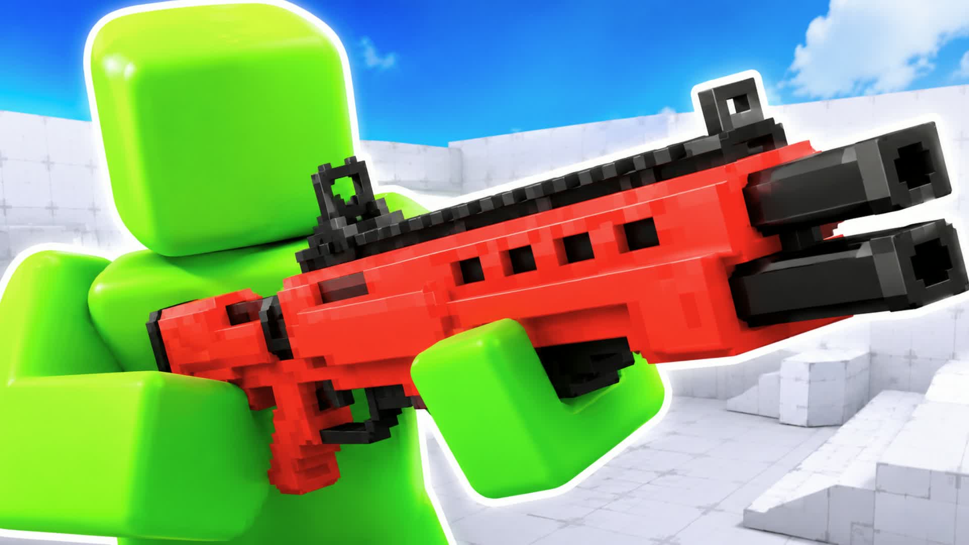 red vs blue a b c