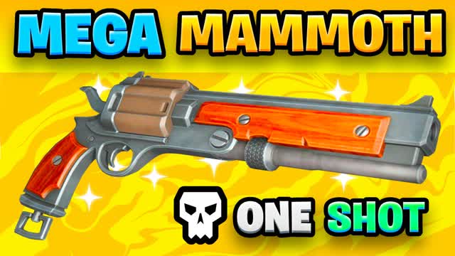 MEGA MAMMOTH ONLY ONE SHOT 🎯TILTED