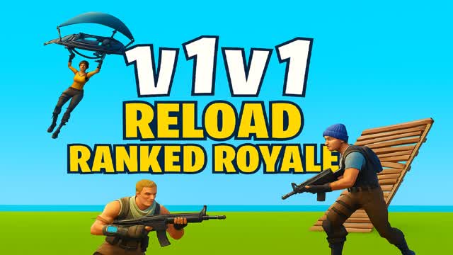 ⚔️1️⃣V1️⃣V1️⃣ RELOAD  RANKED ROYALE 💥🔫