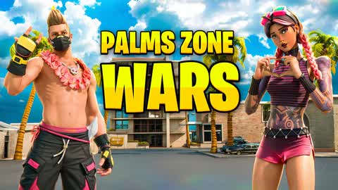 Palms Zone Wars 🌴