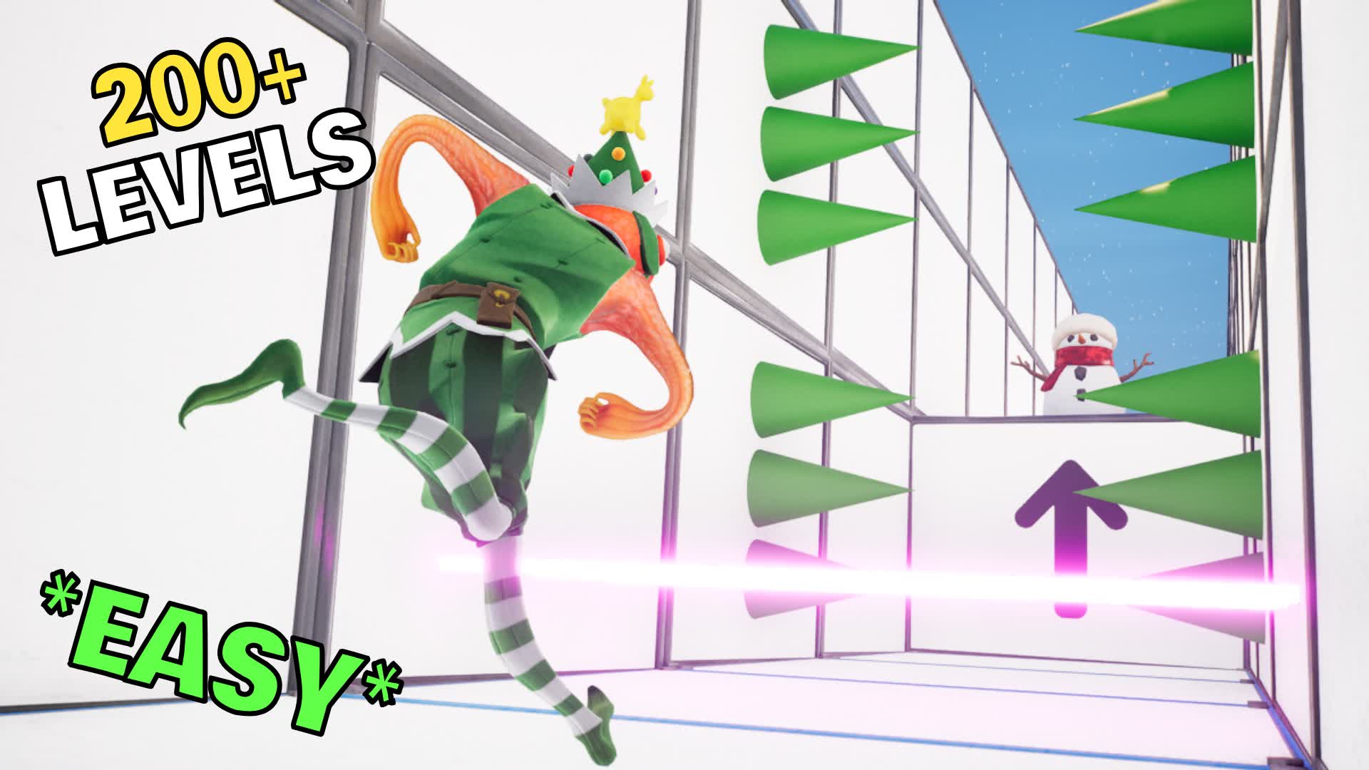 ✨Easy Parkour 200 Levels✨