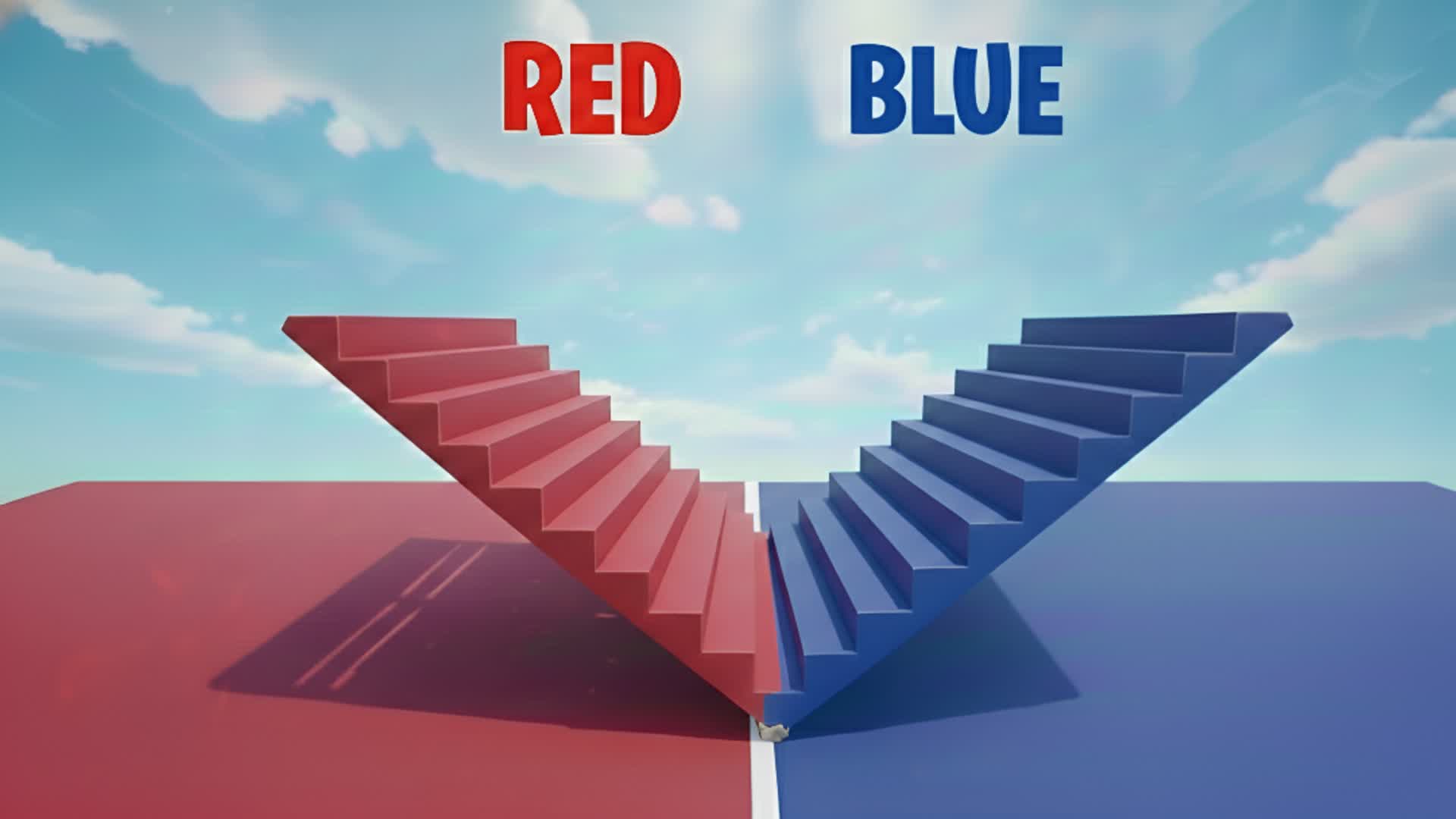 1v1 🔴RED BLUE🔵