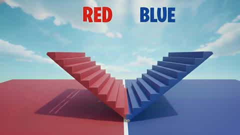 1v1 🔴RED BLUE🔵