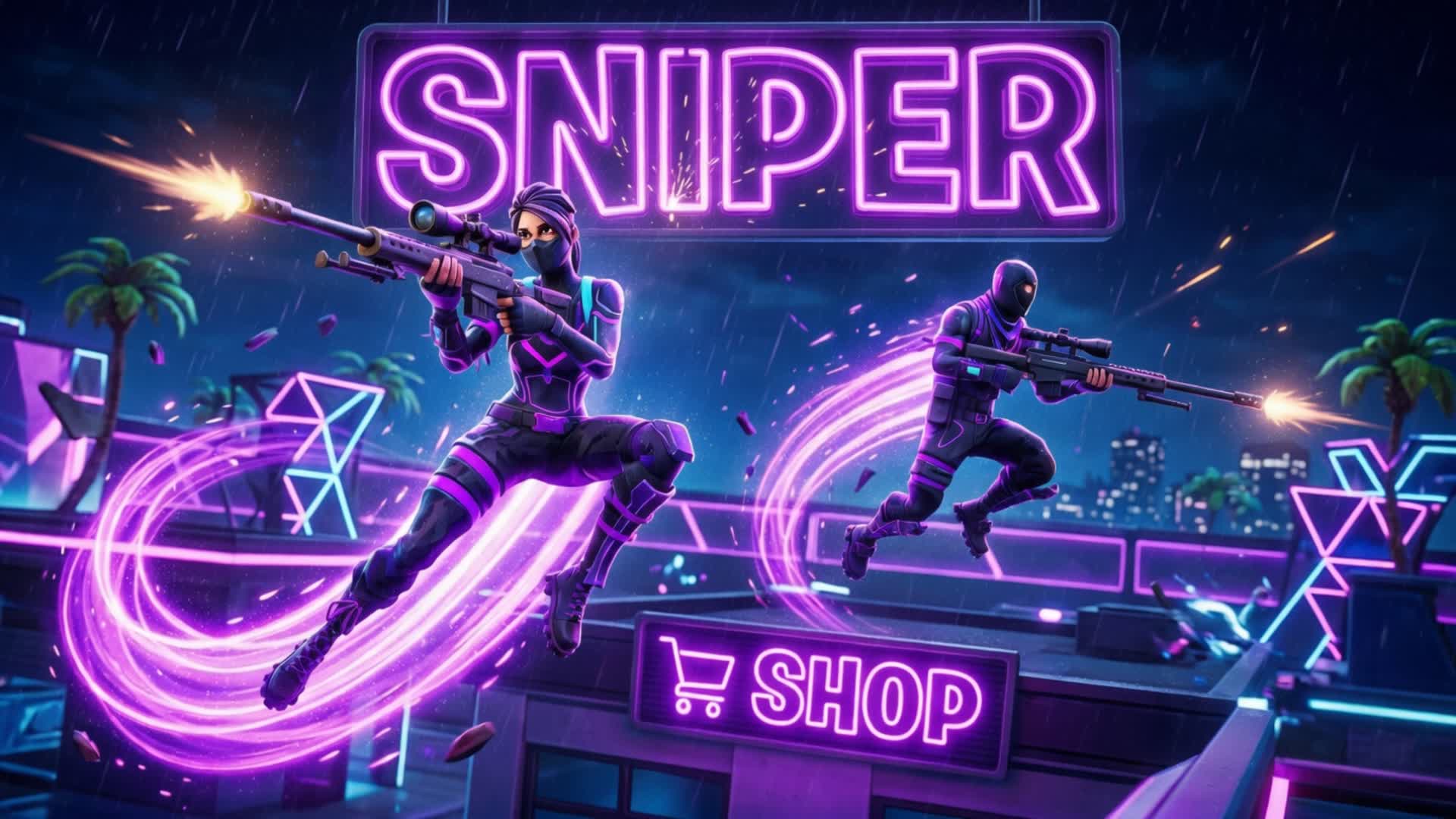 ダークネオンワンショット