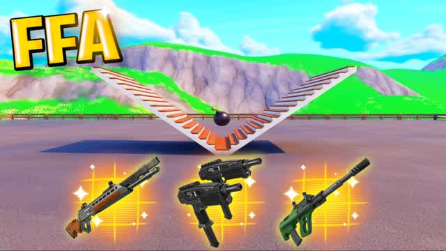 🌟 FFA BUILD FIGHTS! [1V1] 🌟