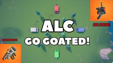 ALC Go Goated Zone Wars!