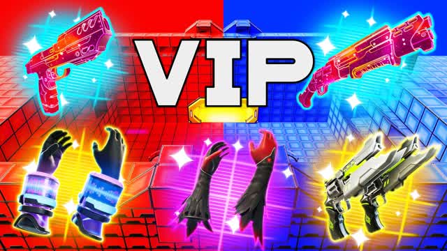 VIP RED VS BLUE 🔴🔵