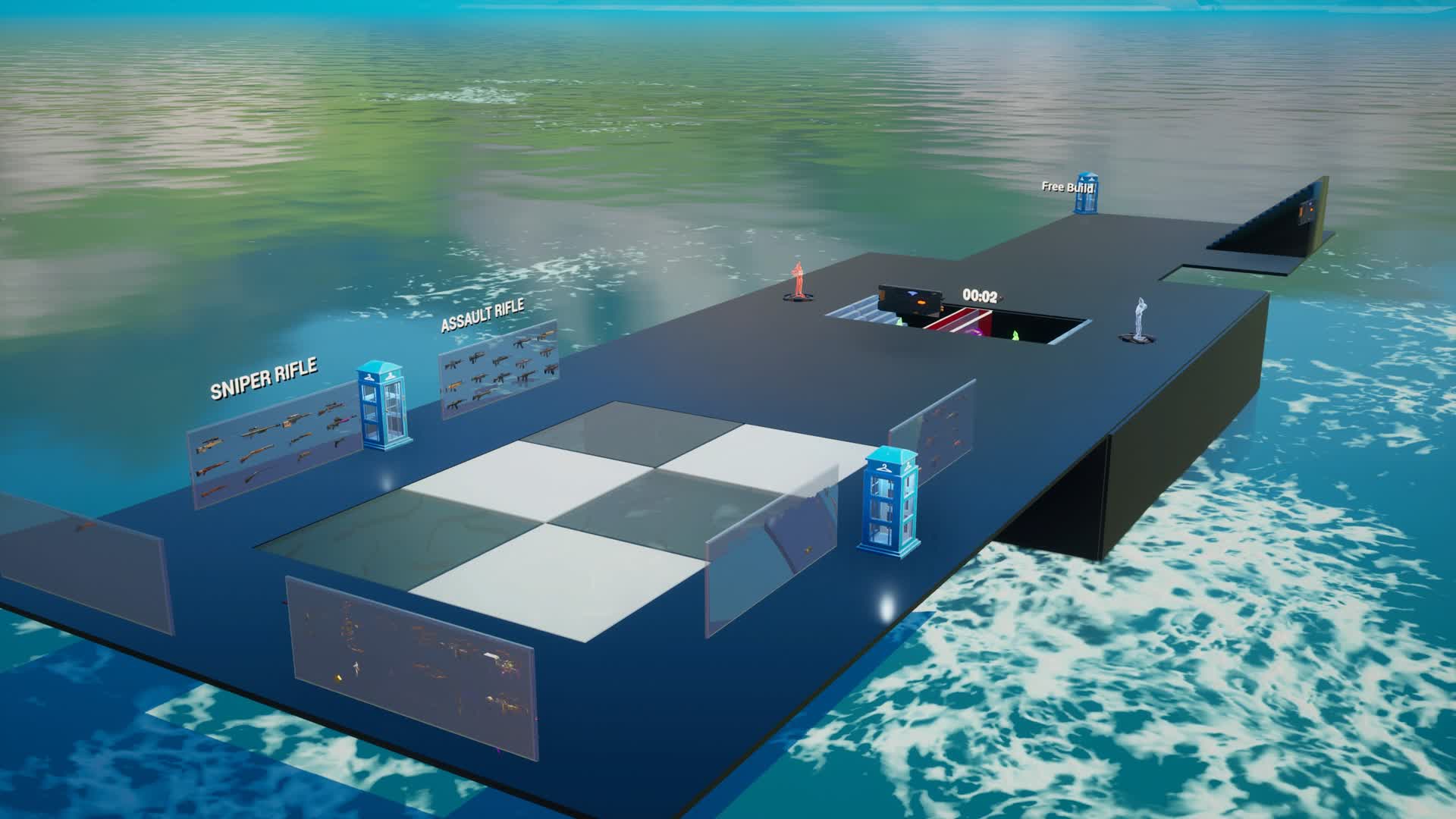 1v1 and Freebuild