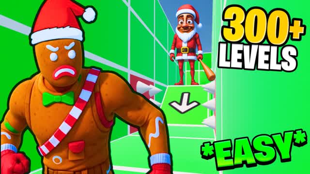 ❄️SUPER PARKOUR 300+❄️