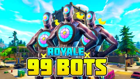 99 Bots 🔫 Best Guns