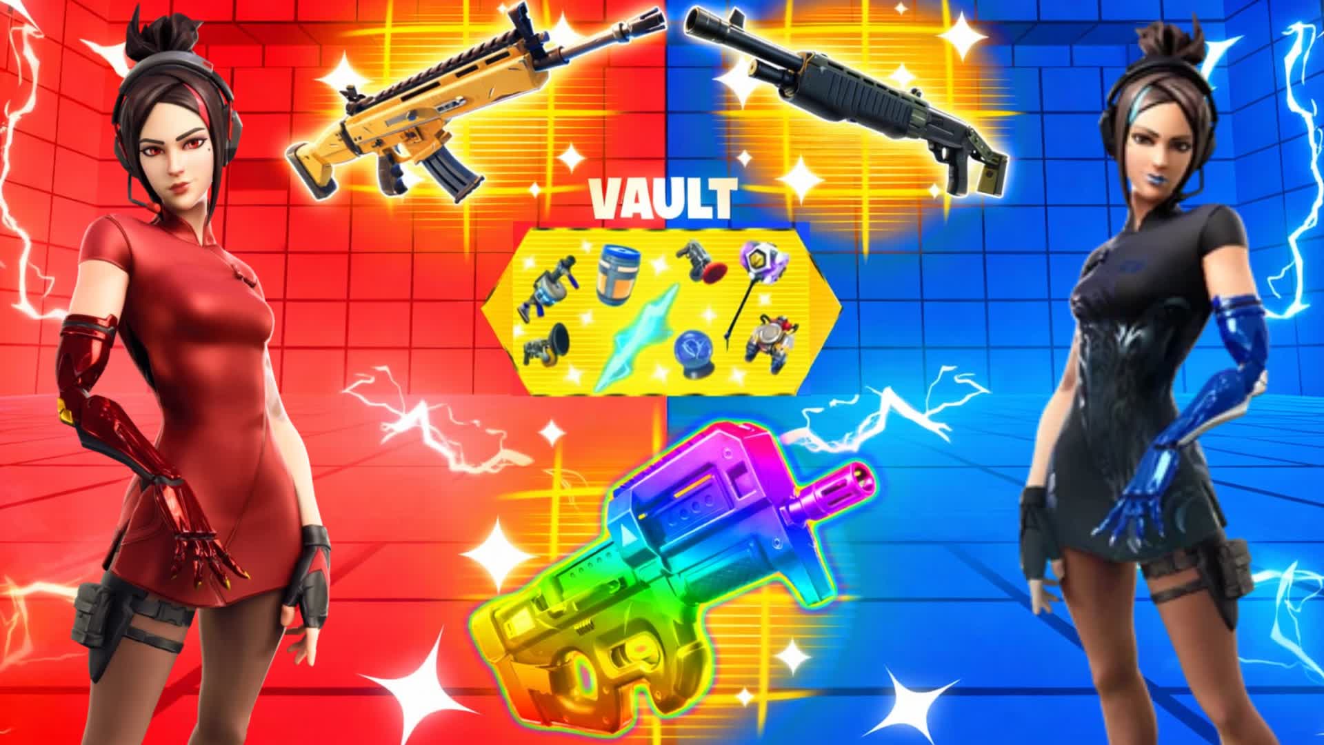 SUPER CRAZY RED VS BLUE 🔴🔵 FUN