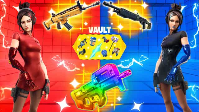 SUPER CRAZY RED VS BLUE 🔴🔵 FUN