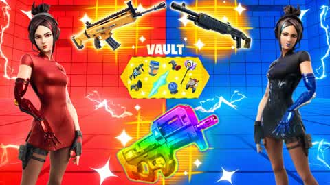 SUPER CRAZY RED VS BLUE 🔴🔵 FUN