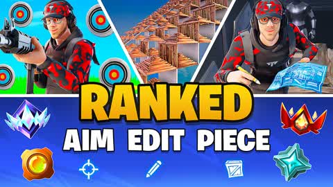 Ranked Aim Edit Piece & 1v1🎯 [Practice]