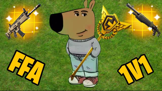 CHILL GUY FFA! 🐻