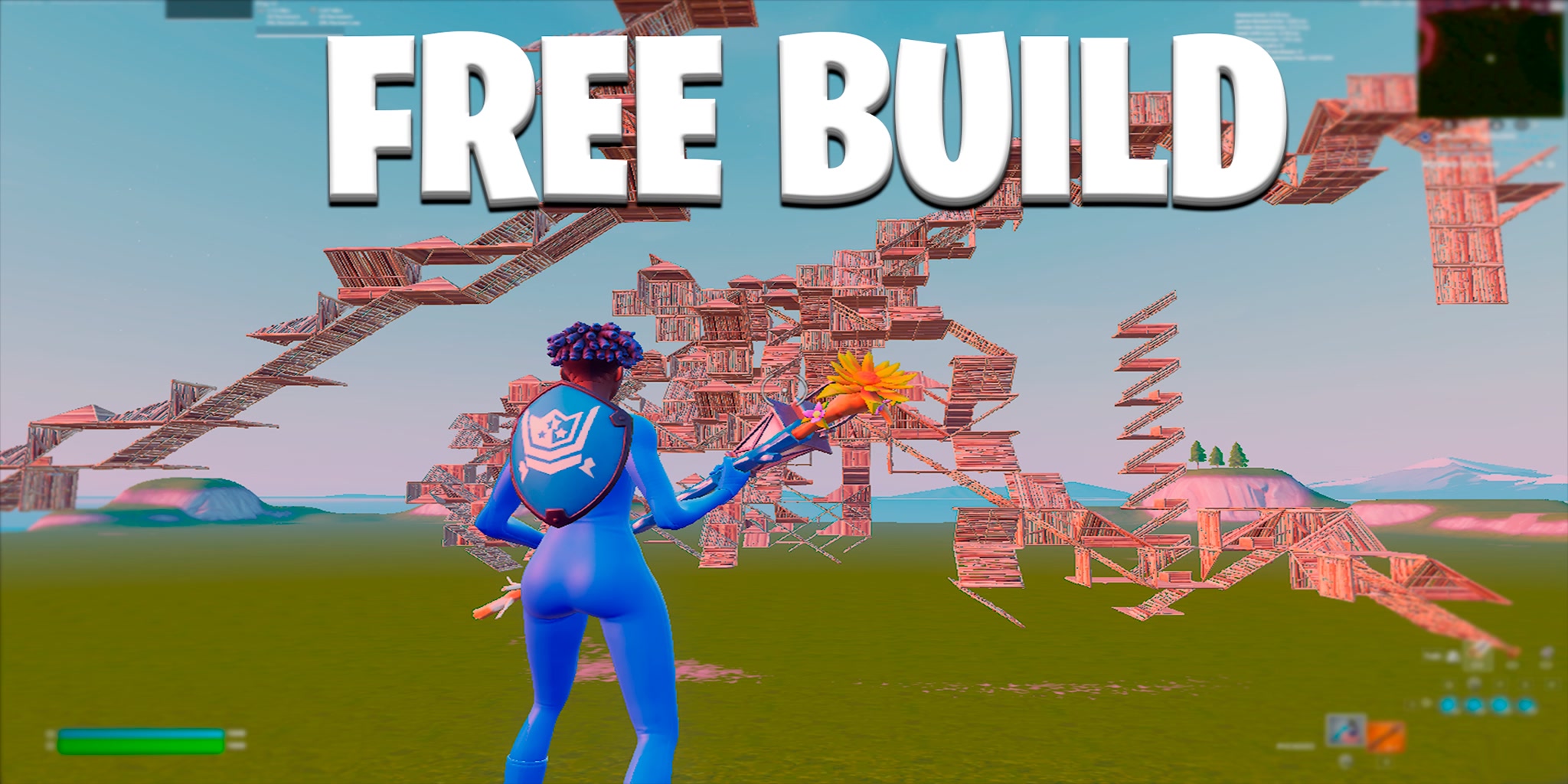 SIMPLE FREE BUILD 4035-9412-9193 by orv - Fortnite Creative Map Code ...