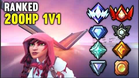 MATS RANKED 200HP 1V1 BUILD FIGHT