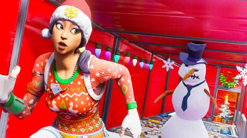 ❄️77 EASY LEVEL DEATHRUN 🎅