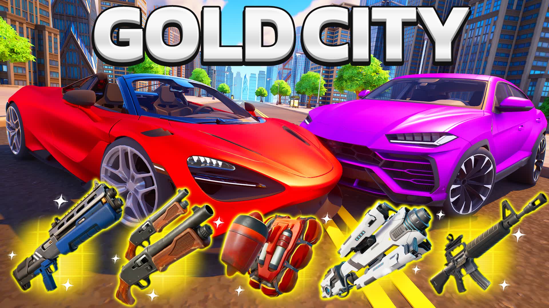 🚗 GOLD CITY 🏙️ - DRIVE FFA RP