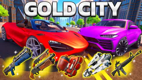 🚗 GOLD CITY 🏙️ - DRIVE FFA RP